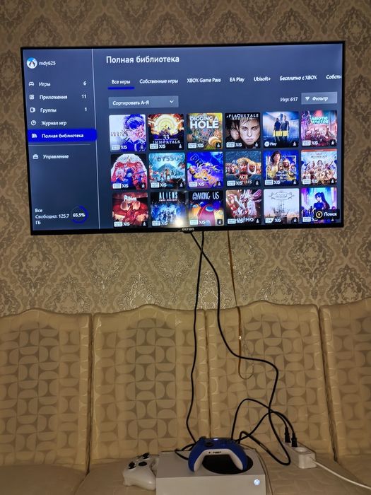 Xbox series s приставка