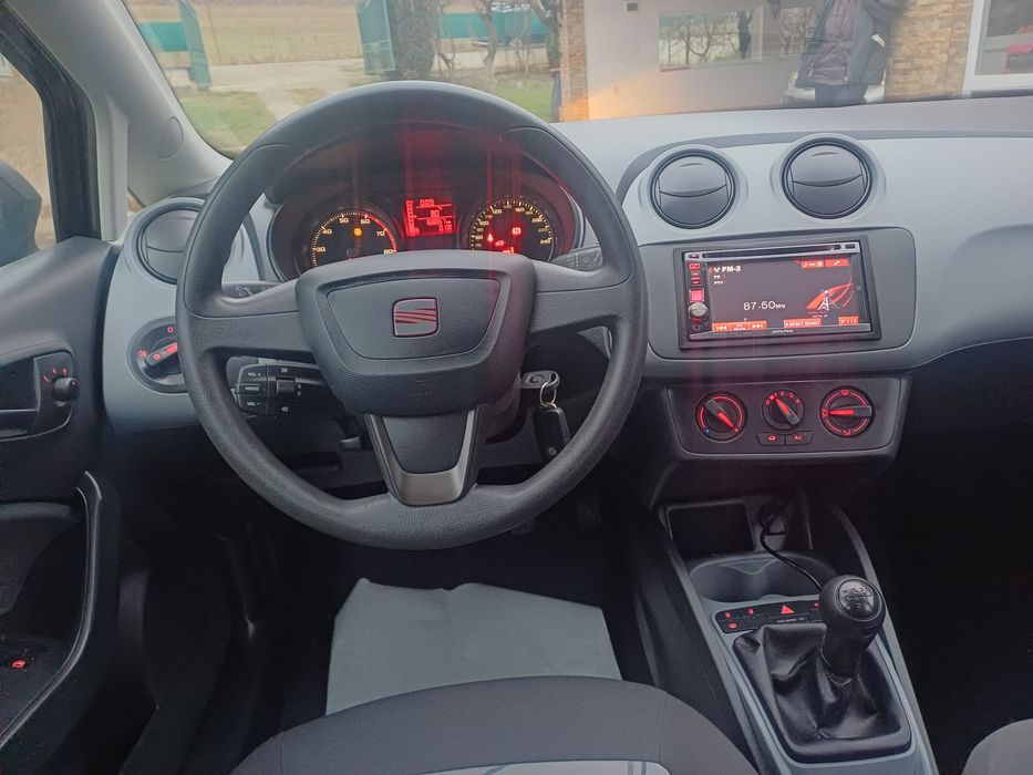 Seat ibiza facelfit 1,4 MPI Euro 5