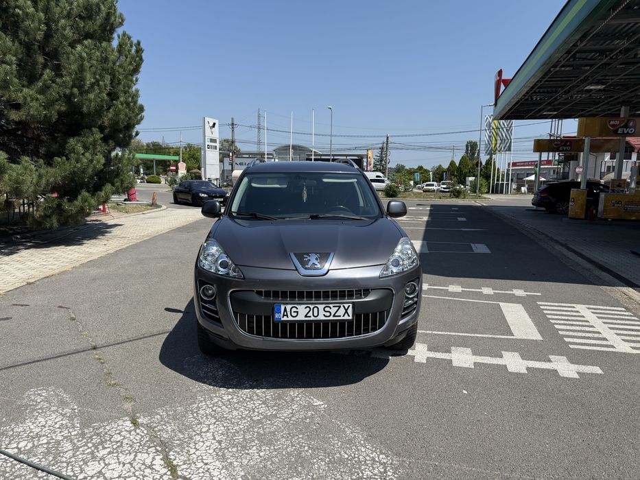 Peugeot 4007 Allure , automatic , 2011 , 4x4 la buton , euro 5