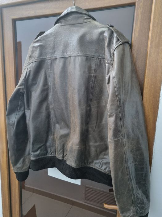 Geaca piele bomber Maro XL