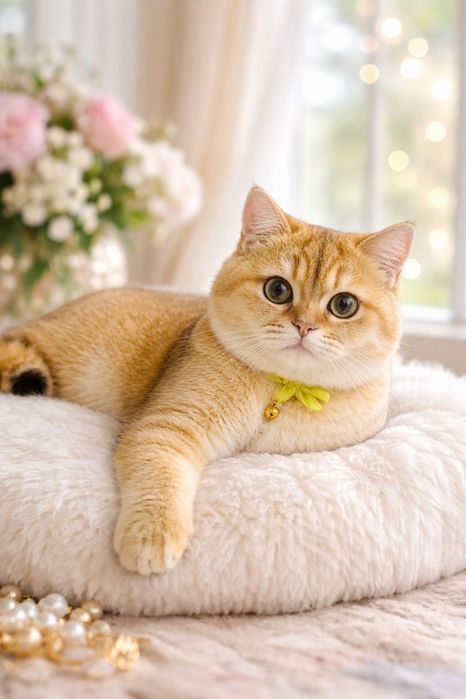 Britaniya shorthair zolotoy shinshila n12