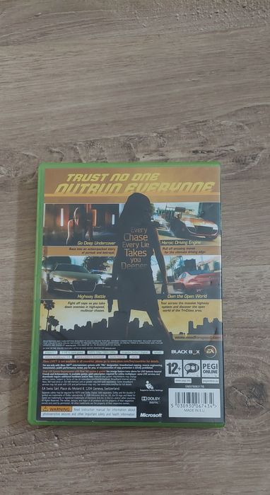 Need for speed undercover за Xbox 360