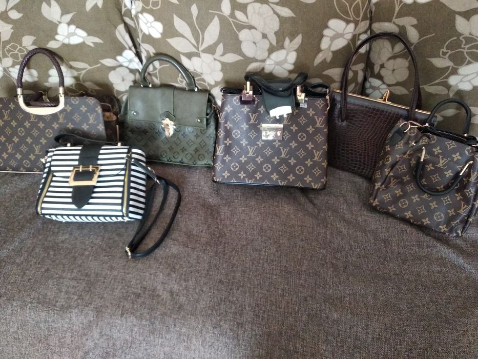 Сумки женские разные