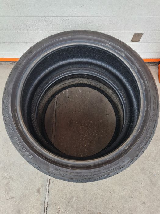 Летни гуми 2 броя PIRELLI PZeroNero 245 35 R19 дот 4920