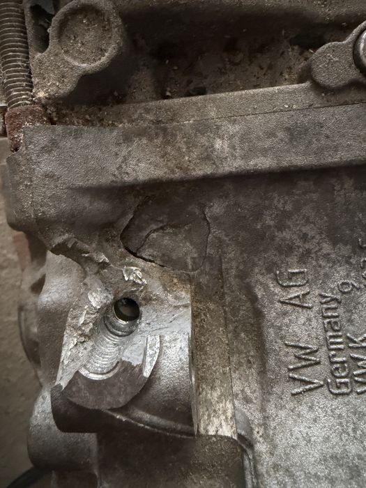 Скоростна кутия DSG от VW T roc