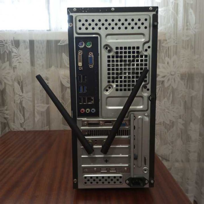 Компьютер Intel® Core™ i5 в полном комплекте.