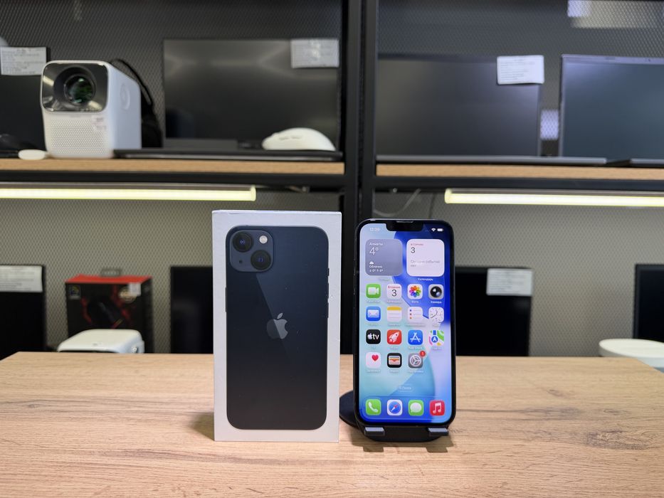 iPhone 13, 256 GB, Midnight, АКБ78%, 1623/А10