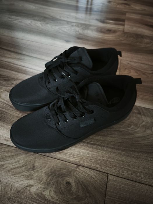 Heelys Pro 20 Triple Black Canvas