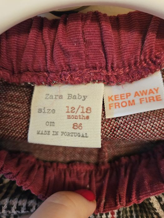 Set ZARA bluza pantaloni 86