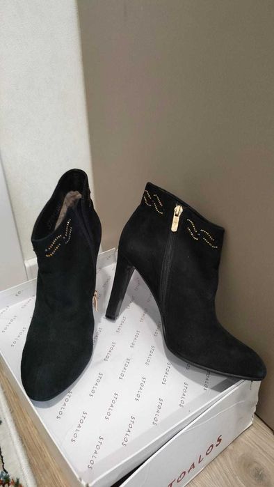 Продам ботинки зима