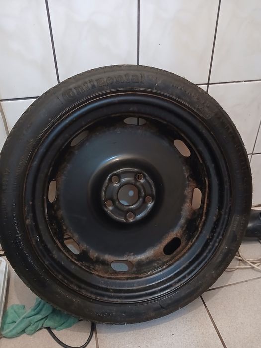 Roată de rezerva dimensiune 125/70/R18