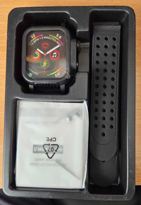 Set  husa Waterproof  pentru Apple watch seria 6