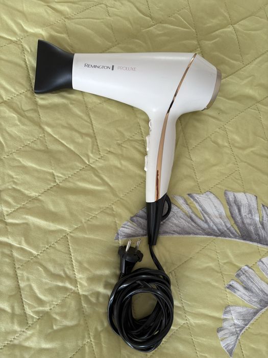 Сешоар Remington и преса Philips