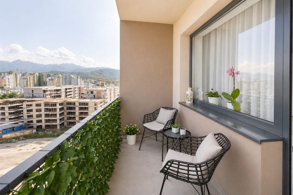 Apartament 2 camere | Vedere panoramică | Zona Coresi | Direct proprietar