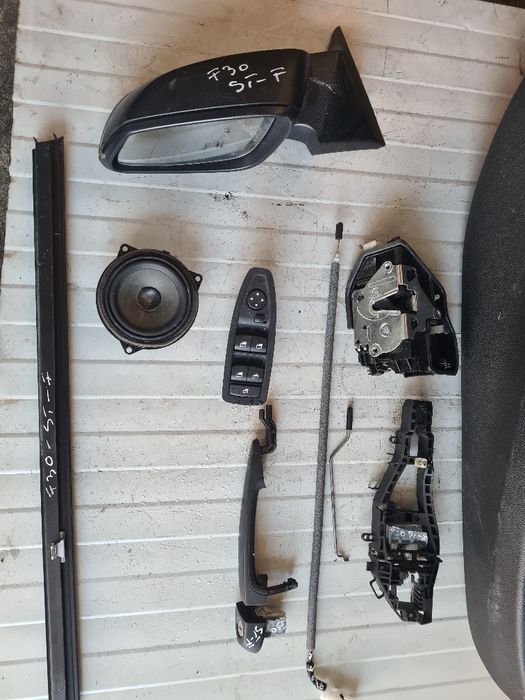 Macara geam,broasca,mâner, geam, față usa interior bmw seria 3 f30