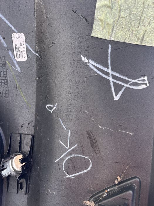 Броня Audi Q5 2018-