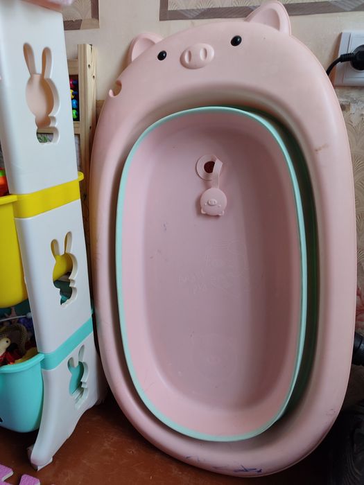 Детская ванночка для купания.