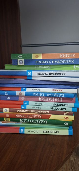 Ұбтға дайындық кітаптары