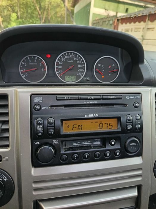 Vand Nissan xtrail t30