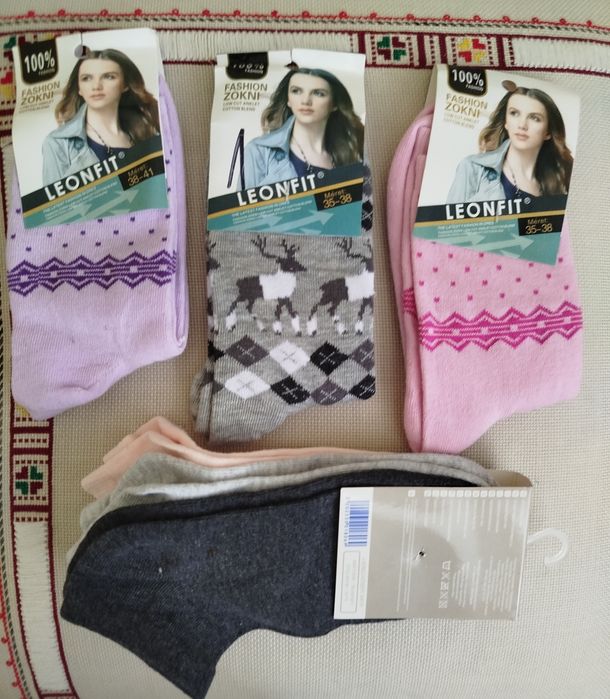 Нови чорапки 36-38 размер