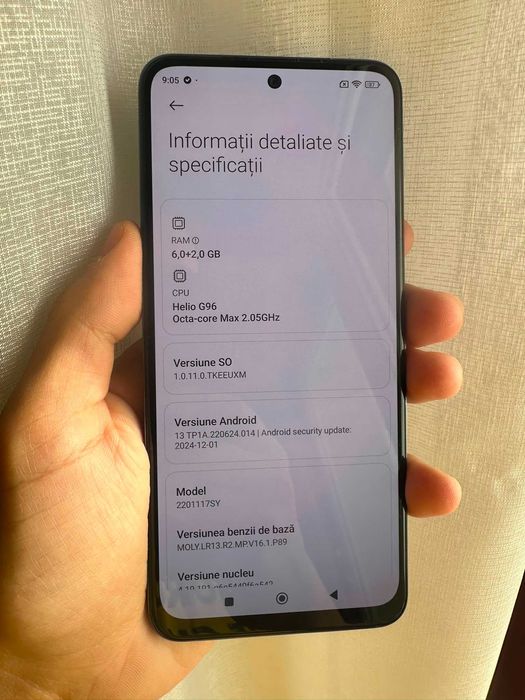 Xiaomi Redmi Note 11s 128 GB  6GB Ram Liber de retea