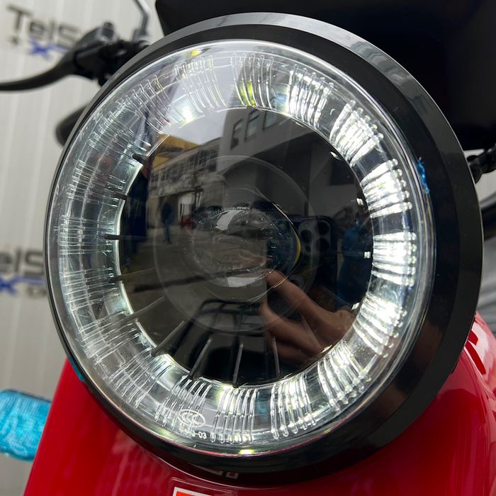 OFFROAD ДЕЗЪРТ триместна елентрическа триколка 350-7 2500W 2025