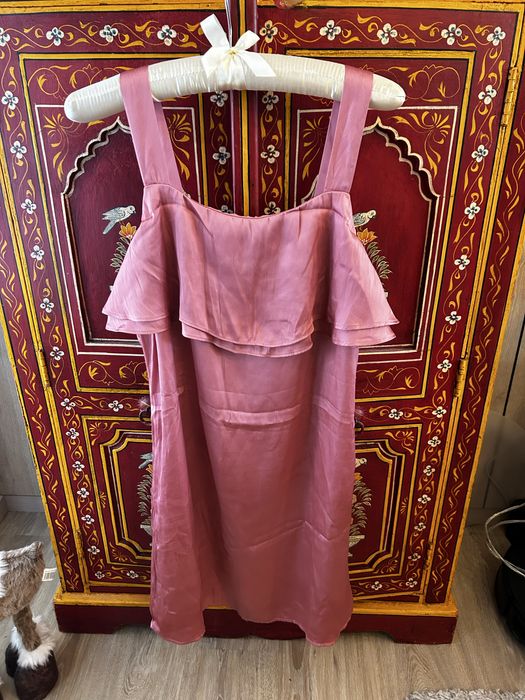Rochie roz H&M marime 38