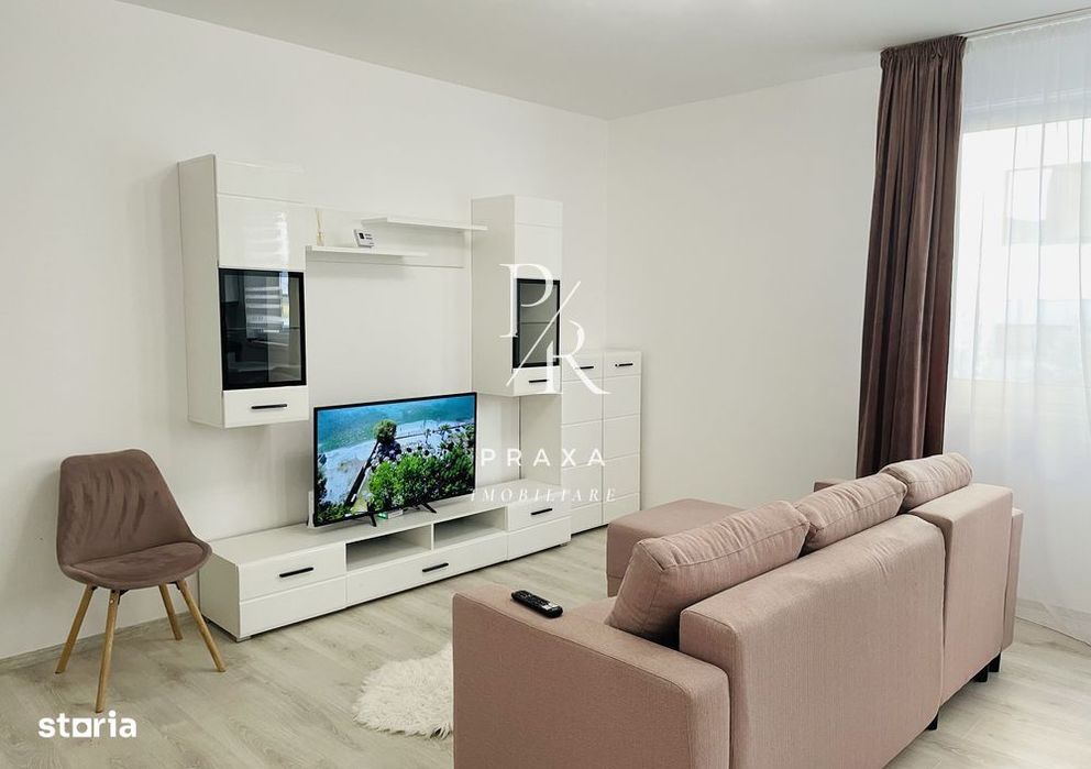 Apartament 2 camere, 53 mp, incalzire in pardoseala, garaj, Teilor Flo
