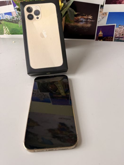 Iphone 13 pro max Gold 256