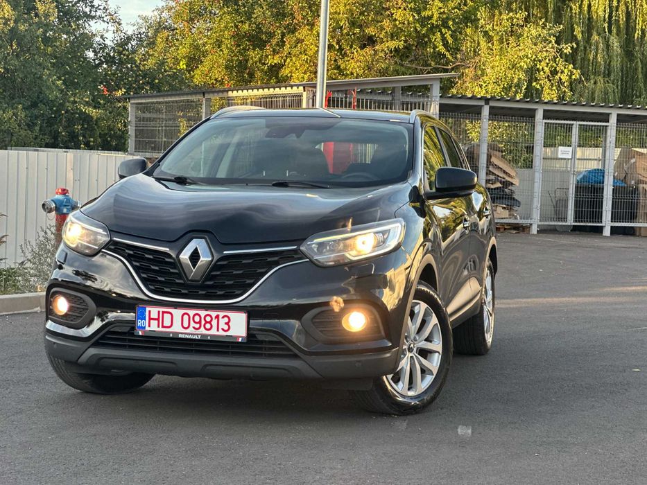Renault Kadjar 2 WD*af.2019/luna 08*euro 6*factura+fiscal*cutie automata-EDC*navigatie