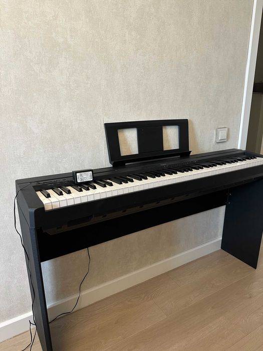 Цифровое пианино Yamaha P-45B (комплект)