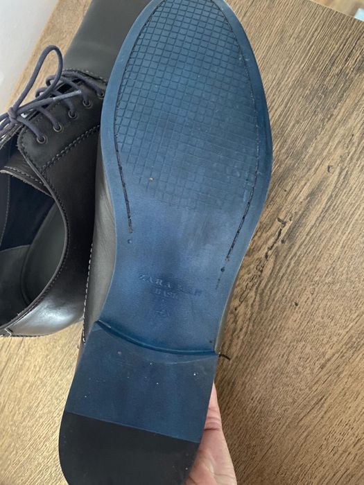 Pantofi barbati piele naturala Zara Man