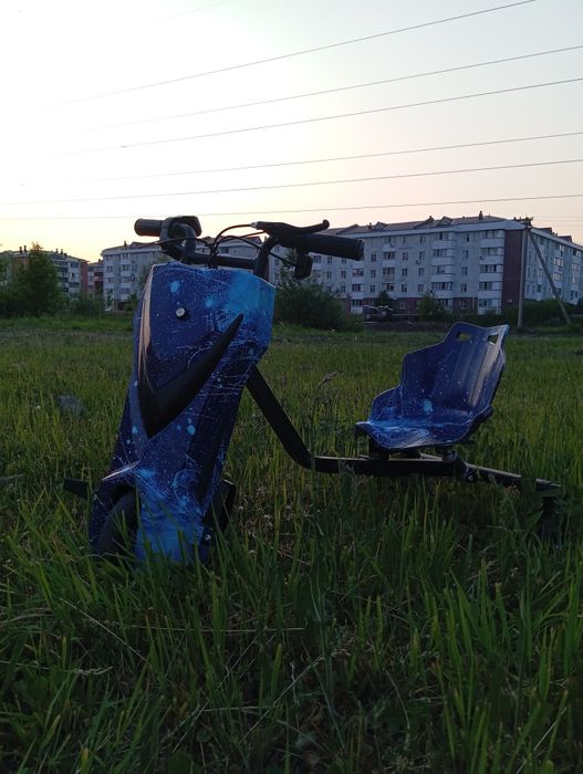 Е-скутер электро вело дрифт