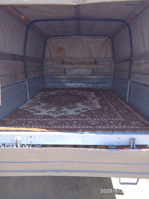 По городу грузоперевозки.