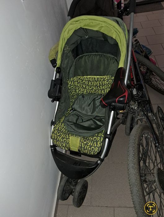 Коляска зима-лето