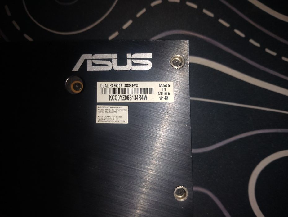 Видеокарта ASUS AMD Radeon RX5500XT