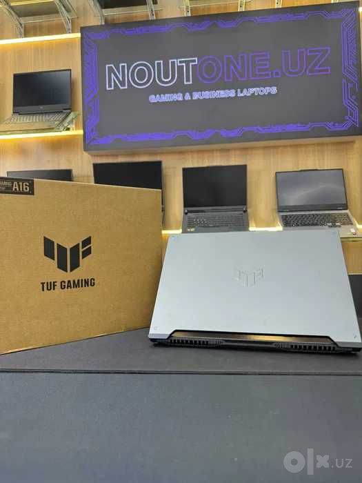 ASUS TUF Gaming A16 AMD Ryzen™ 7 170 RTX 4050 16/512GB 16.0 144Hz IPS