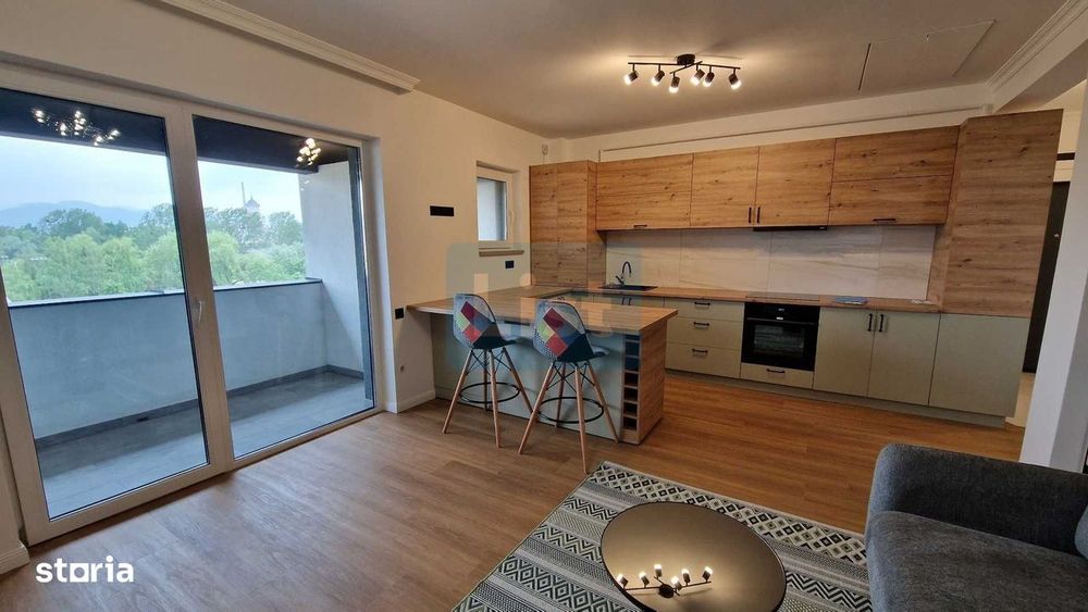 Apartament nou, Baia Mare, 49mp, 2 camere — fotografia 3