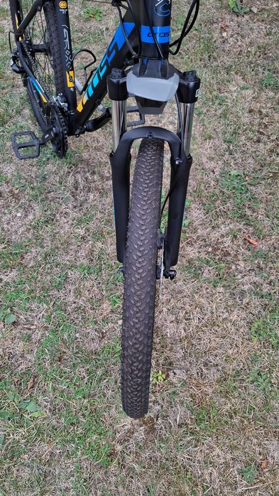 Bicicletă MTX Cross GRX 8 HDB 27.5" - stare excelentă, complet echipată