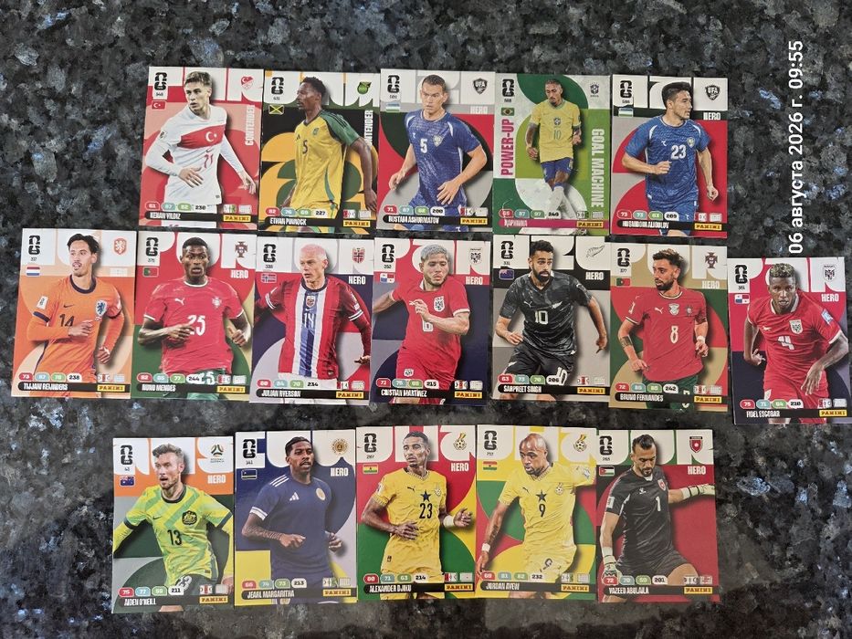 Panini FIFA World Cup 2026  футболни карти