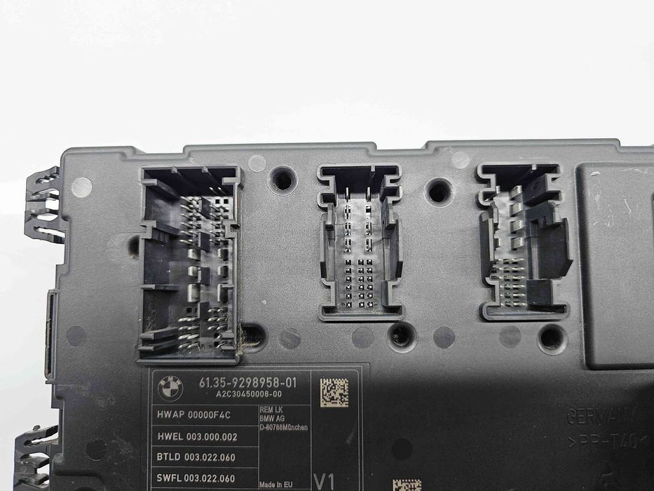 Modul confort  Bmw 1 (F20, F21) [Fabr 2011-2017] 9298958