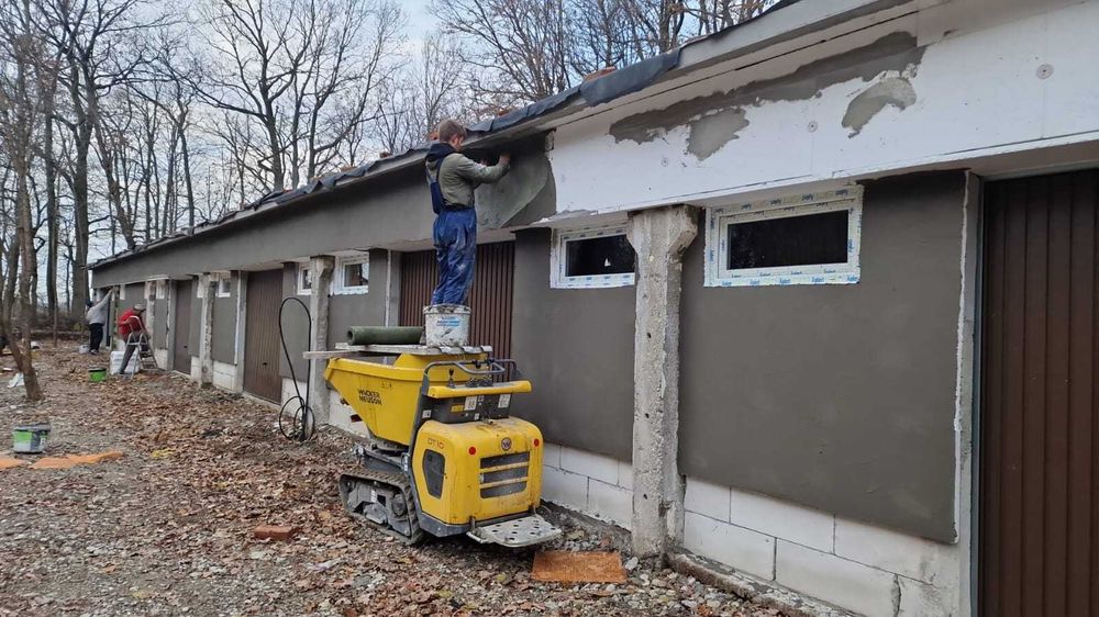 Depozit / Garaj / Atelier de închiriat – aproape de Militari Residence, Chiajna și Drumul Taberei