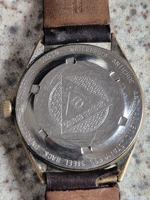 Ceas Atlantic Worldmaster  17 jewels
