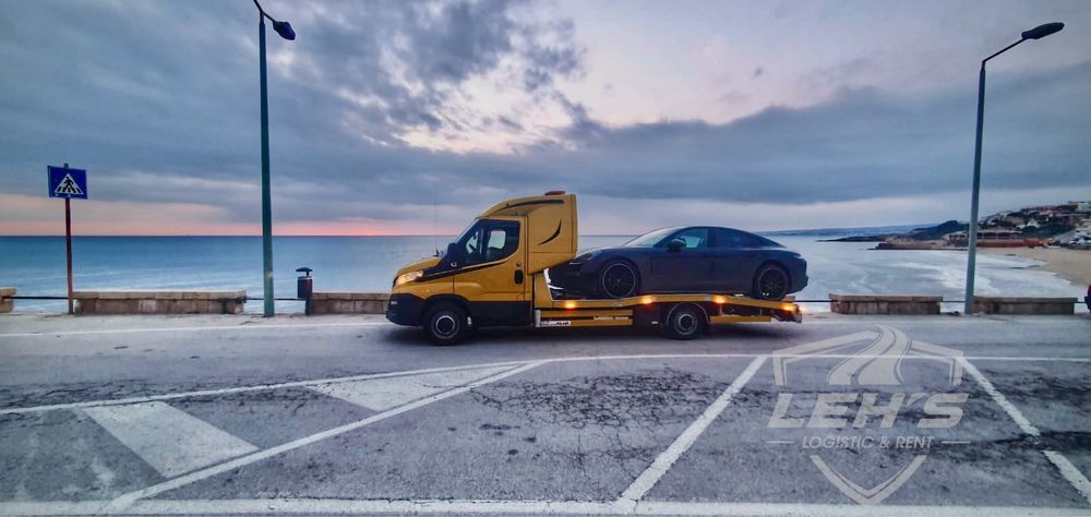 Platforma transport auto si utilitare Italia Slovenia Ungaria Romania