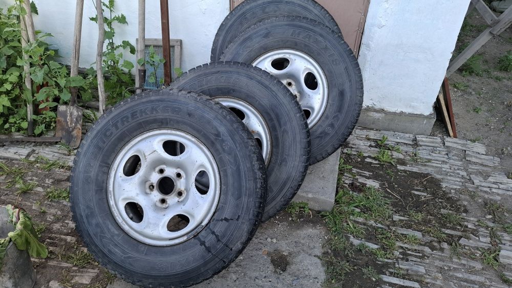 Шины зимние с дисками