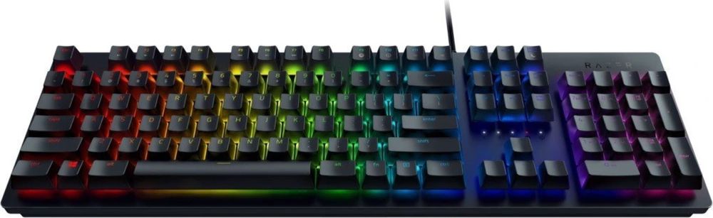Игровая клавиатура Razer Huntsman (фиолетовые свитчи)