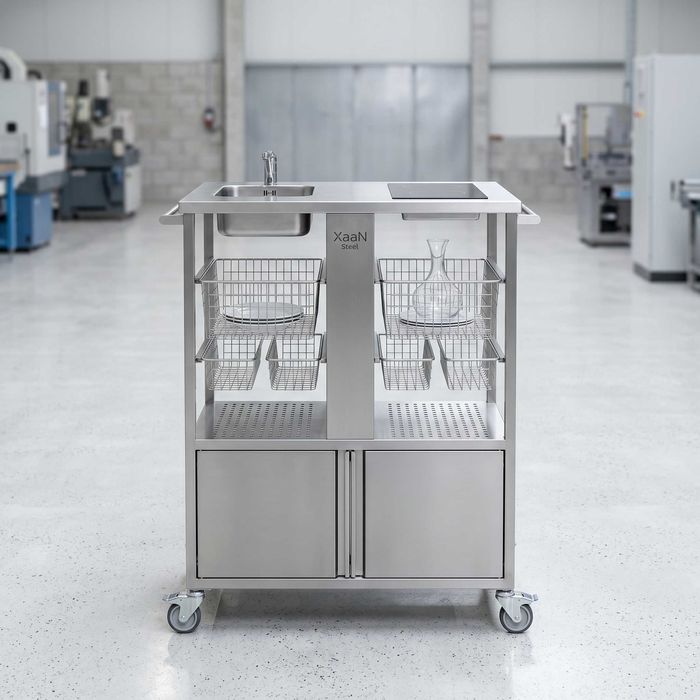 Vitrina xolodilnik Nerjaveyka Нержавейка / Витрина холодильная