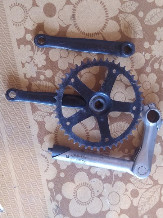 Велозвездочка и выносы немецкие