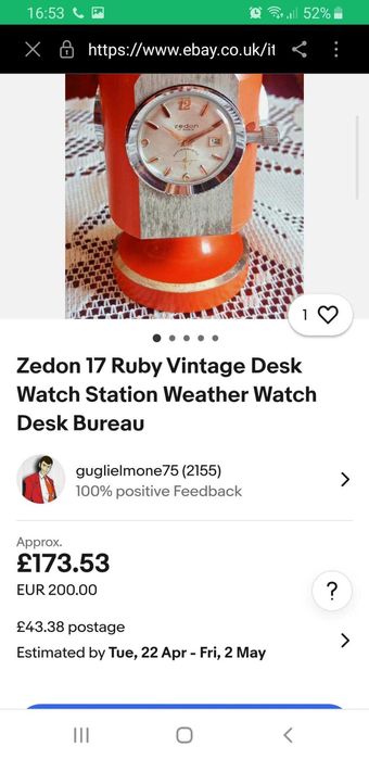 Statie vintage meteo Gienpy