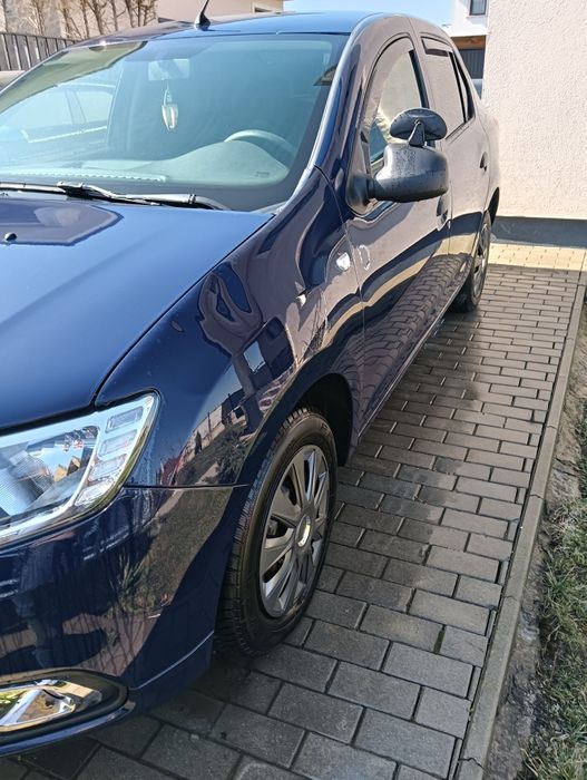 Vând Logan benzină+gpl